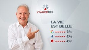 La vie est belle 5 étoiles avec Viagerbel