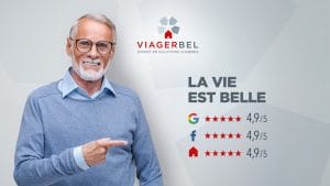 La vie est belle 5 étoiles avec Viagerbel