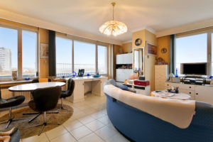 Appartement penthouse Anderlecht viager