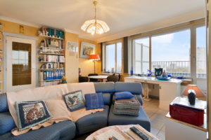 Appartement penthouse Anderlecht viager