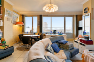 Appartement penthouse Anderlecht viager