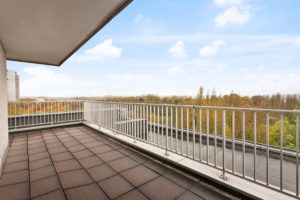 Appartement penthouse Anderlecht viager