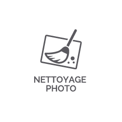 Service : Nettoyage Photo