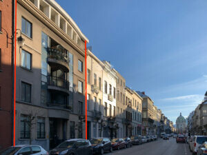 viager libre bruxelles duplex royal