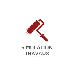 Service : Simulation Travaux