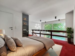 Viager libre_chambre_Proposition virtuelle d'aménagement