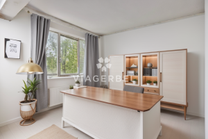 Bureau ou chambre appartement viager sur Bruxelles Anderlecht