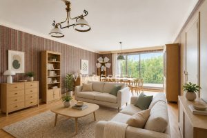 Viagerbel Viager Uccle : appartement 2 ch. grande terrasse et garage