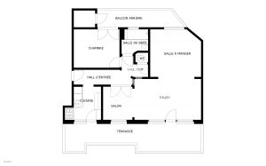 plan appartement 8eme
